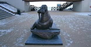 Pomnik Morsa w Mielnie